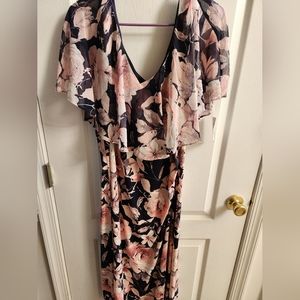 New spring floral dress size 20